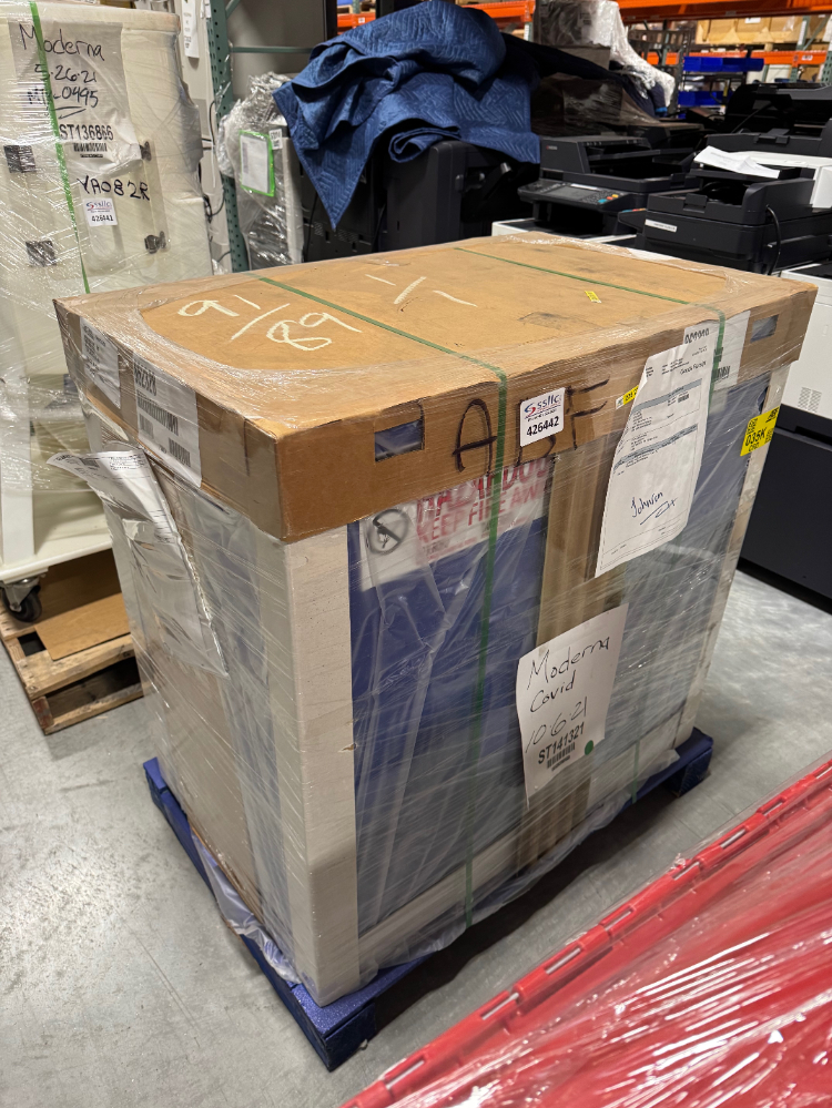 Image of Unused VWR Undercounter Hazardous Material Cabinet